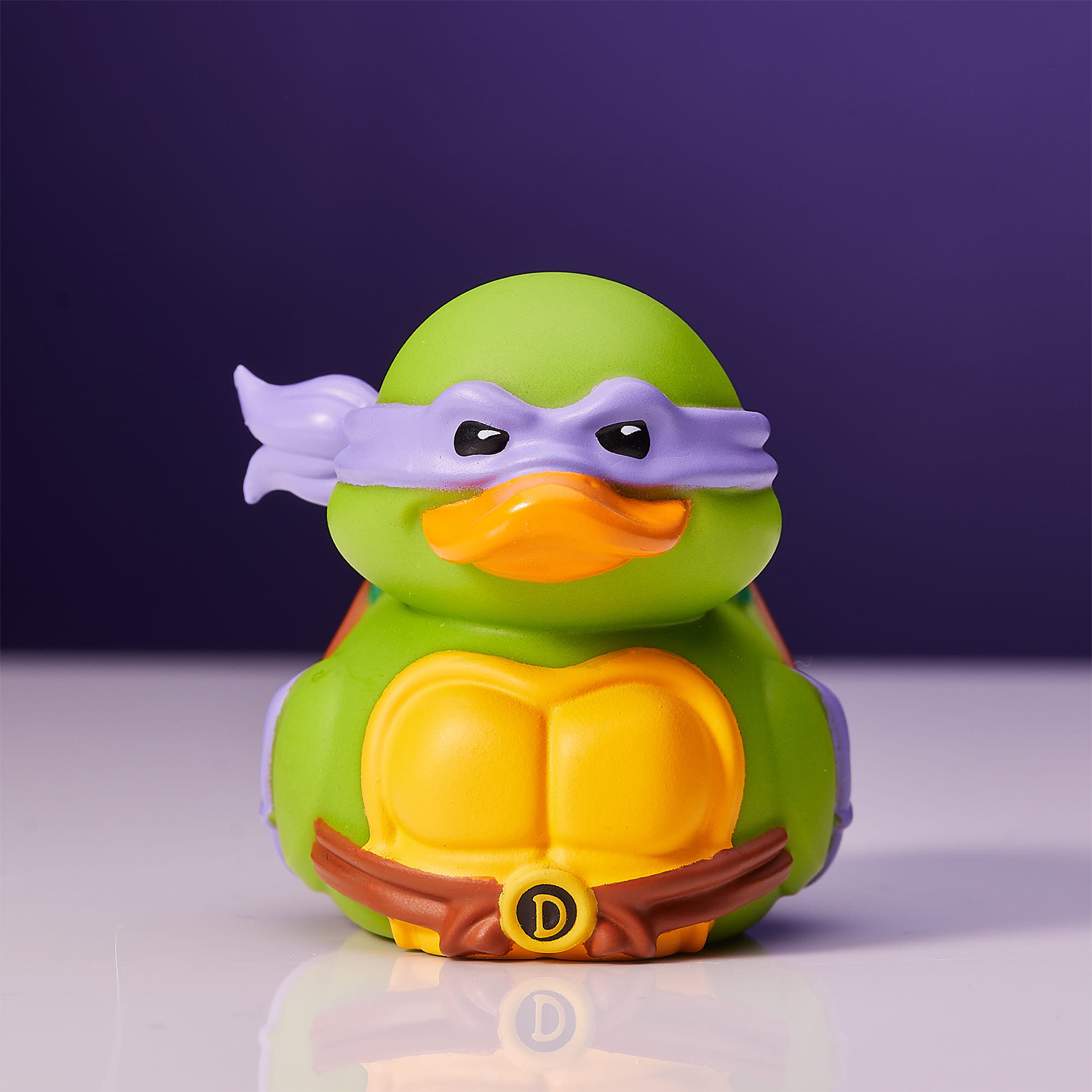 Фигурка Ninja Turtles(Черепашки Ниндзя) Утка Tubbz Донателло Mini - фото 9