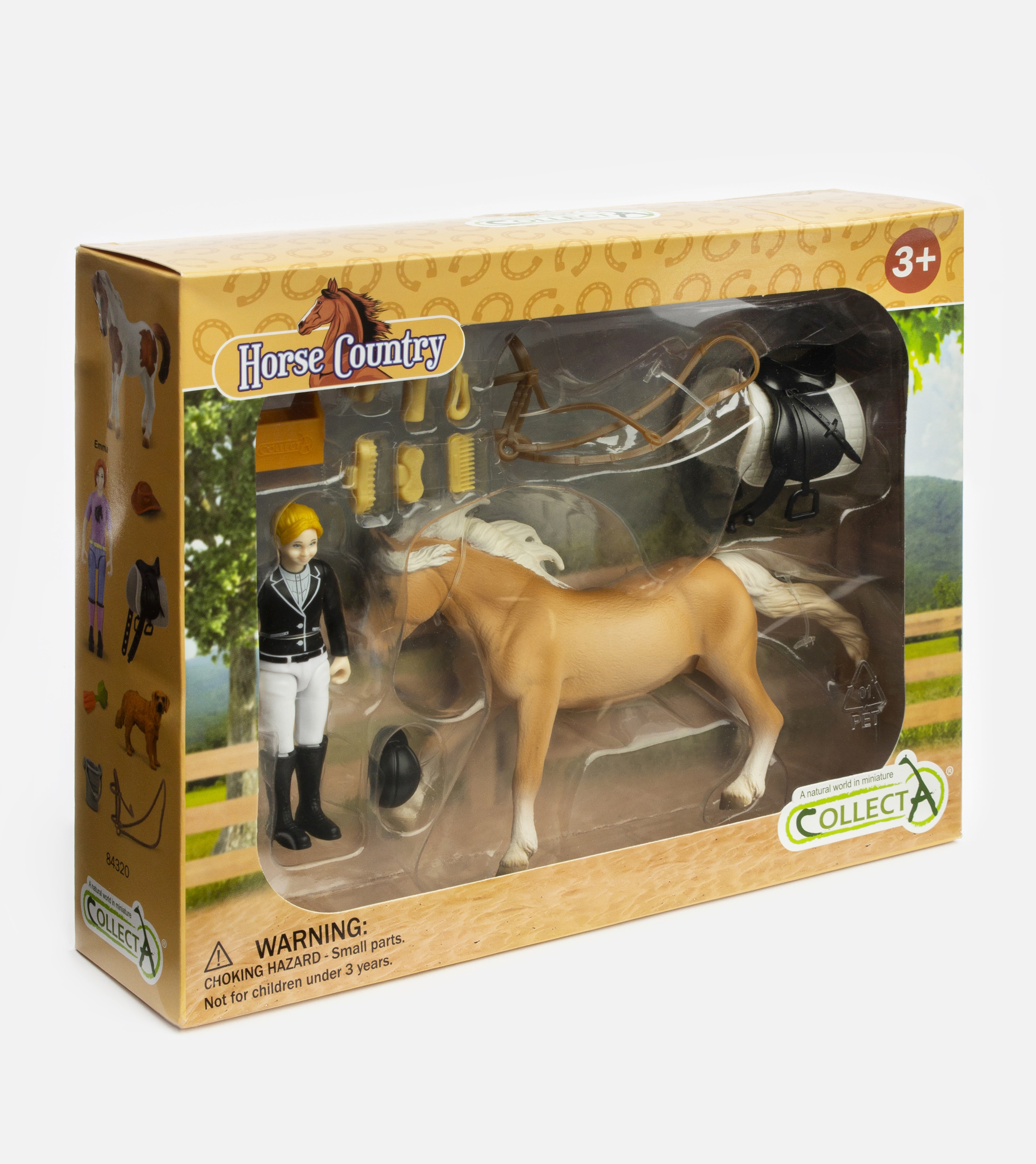 Игровой набор Collecta Наездница лошадь - фото 9
