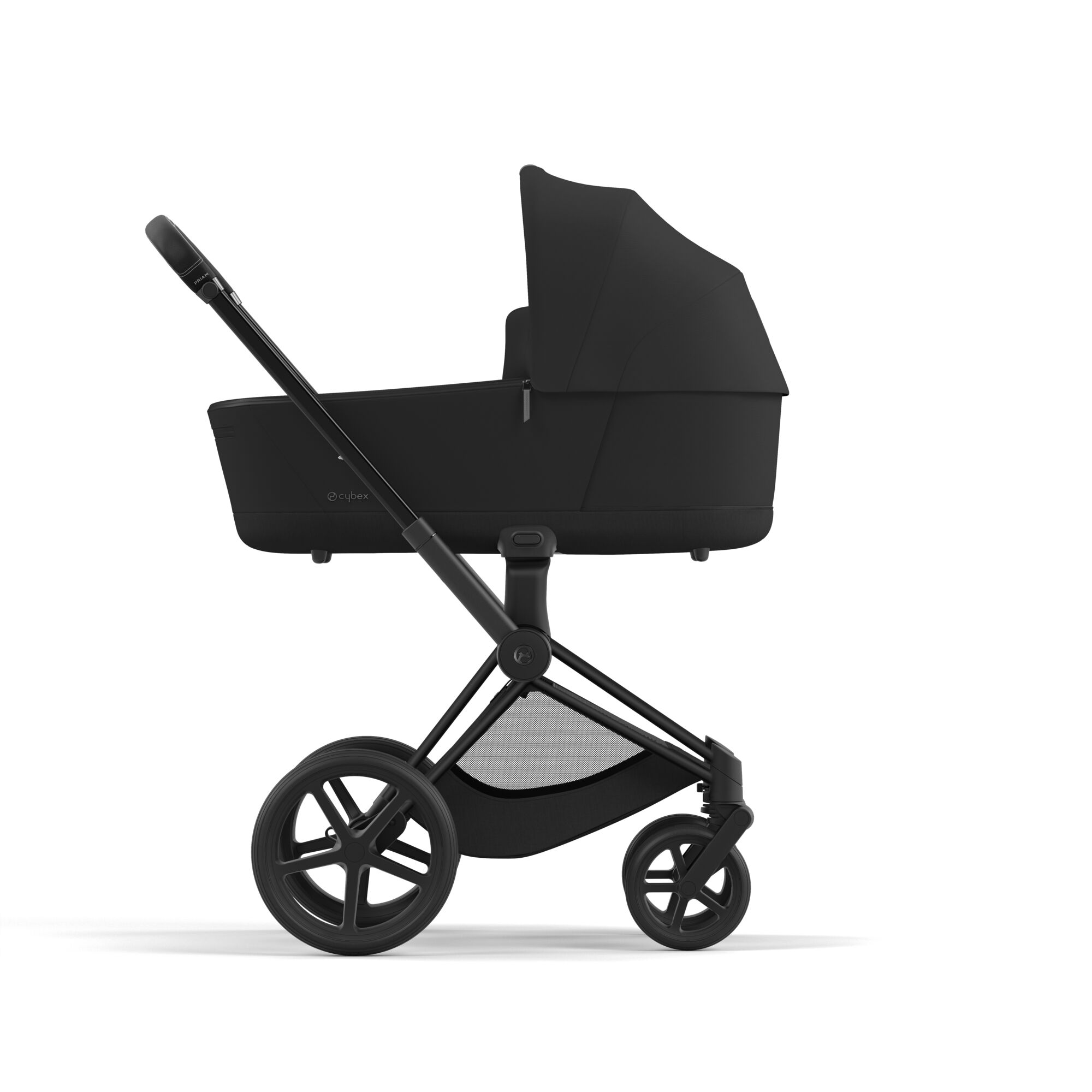 Коляска 2в1 Cybex Priam IV Matt Black черный - фото 4