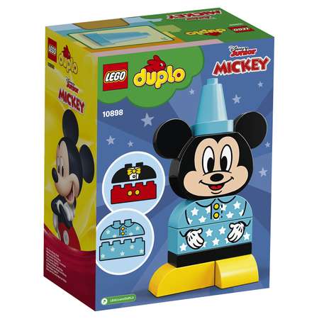 Конструктор LEGO DUPLO Мой первый Микки блочный