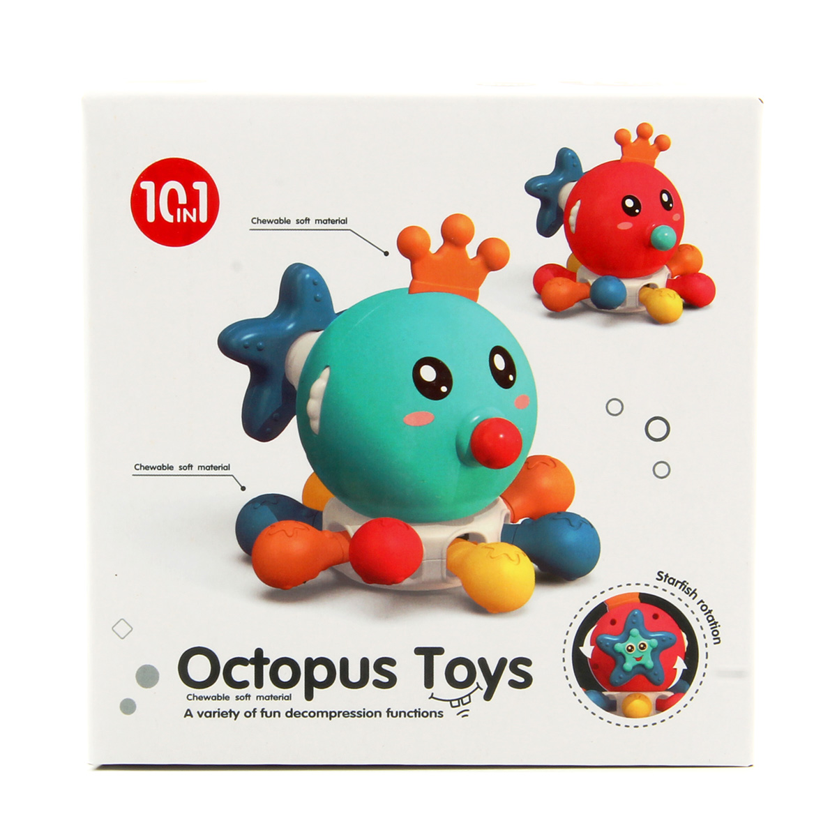 Игрушка Veld Co сортер Осьминог - фото 7