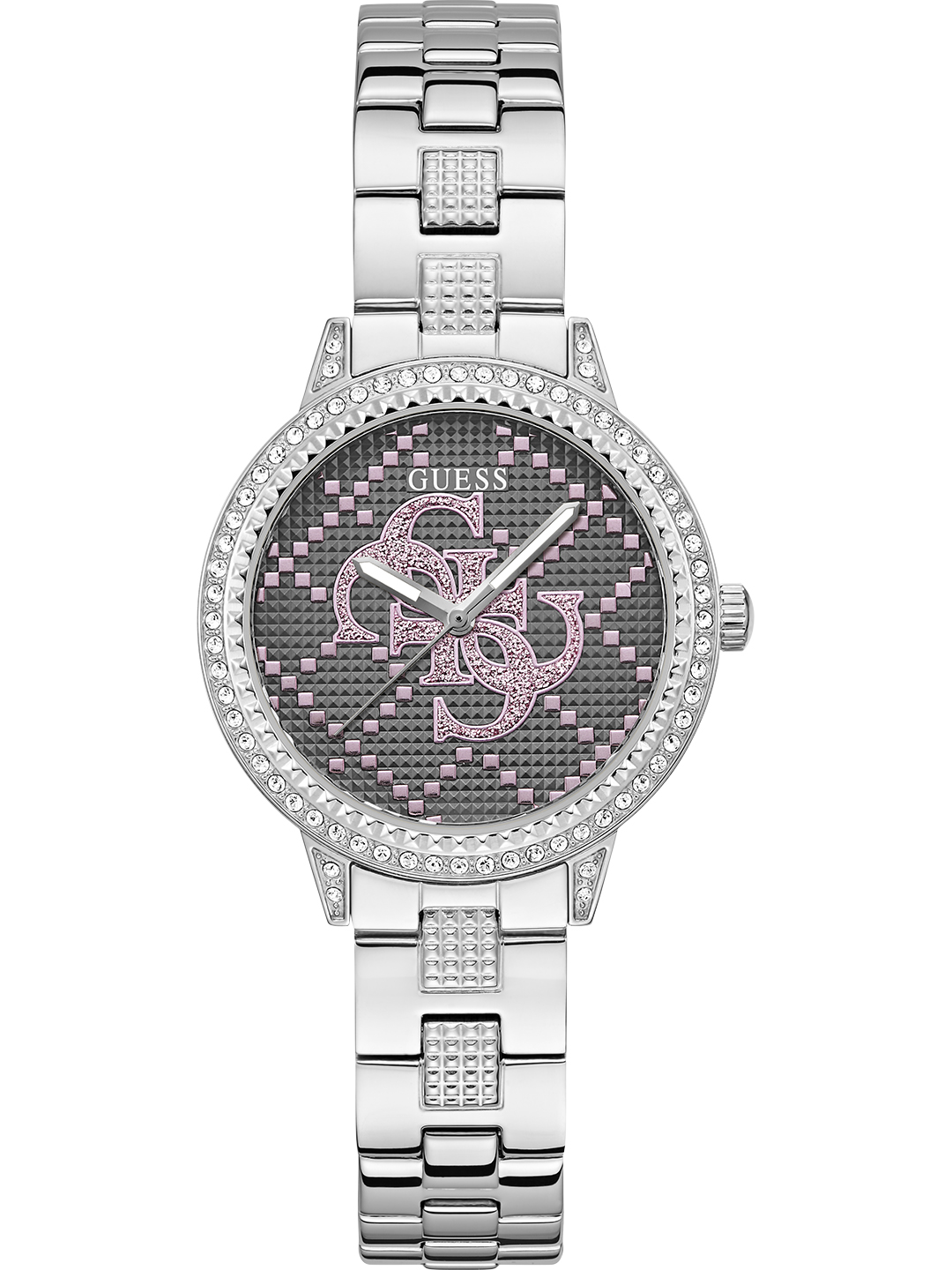Кварцевые наручные часы GUESS G LACE GW0944L1 - фото 1
