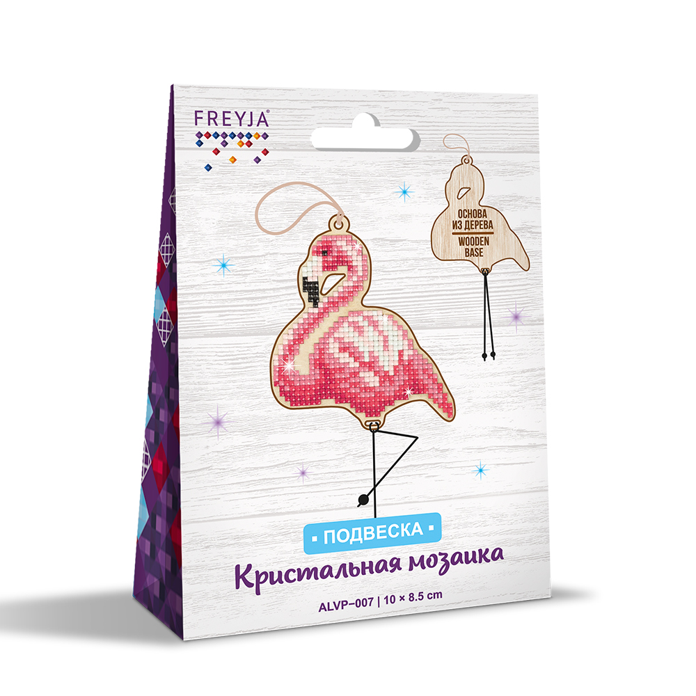 Алмазная мозаика Фрея Фламинго - фото 1