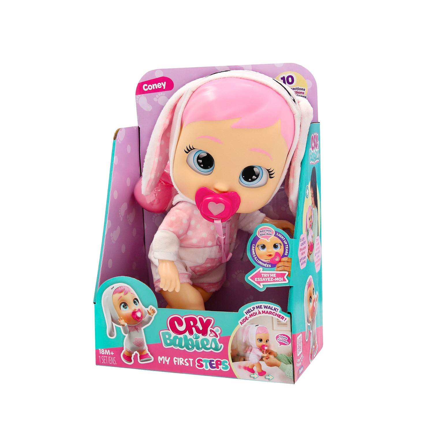 Кукла пупс CRY BABIES Кони высота 30,5 см 71337 - фото 21