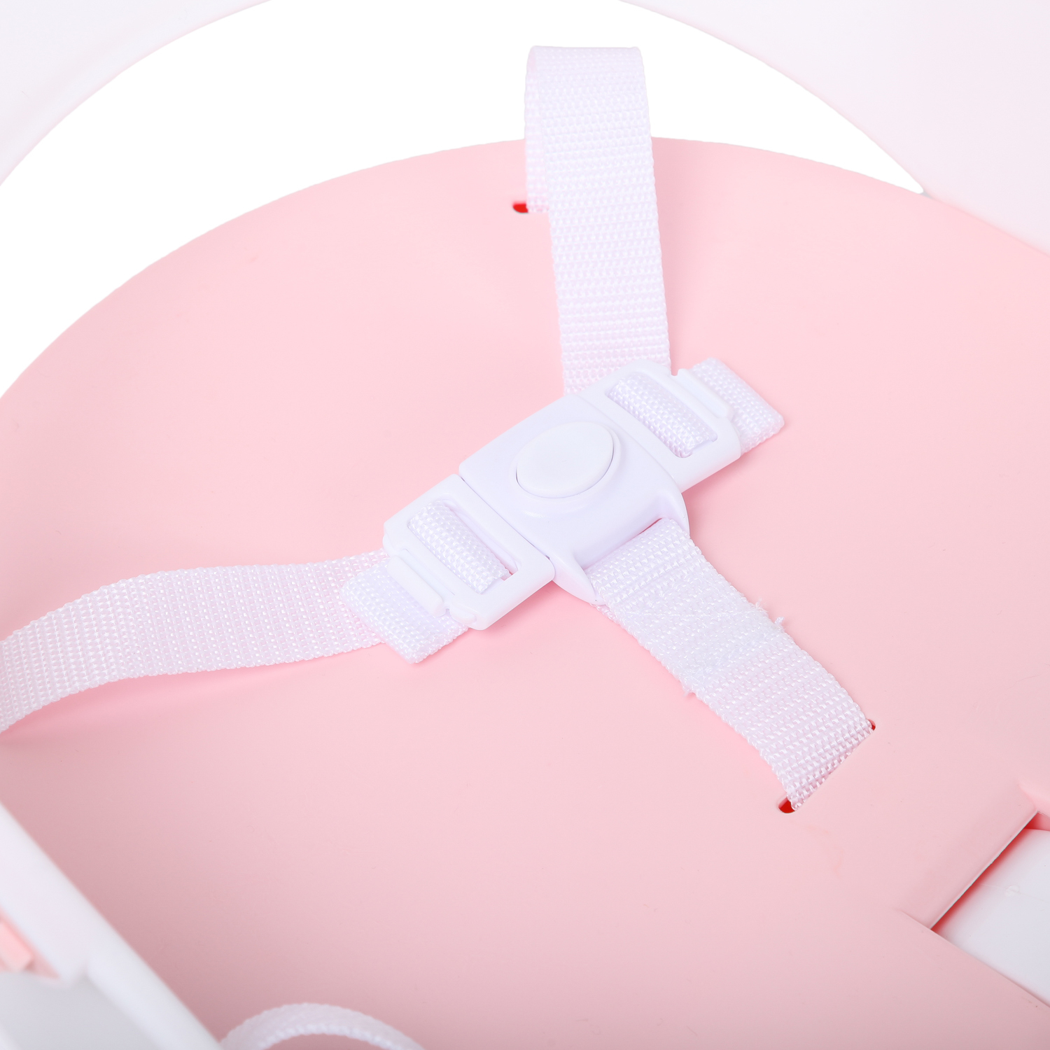 Стульчик для кормления Babyton Compact Pink бустер - фото 12