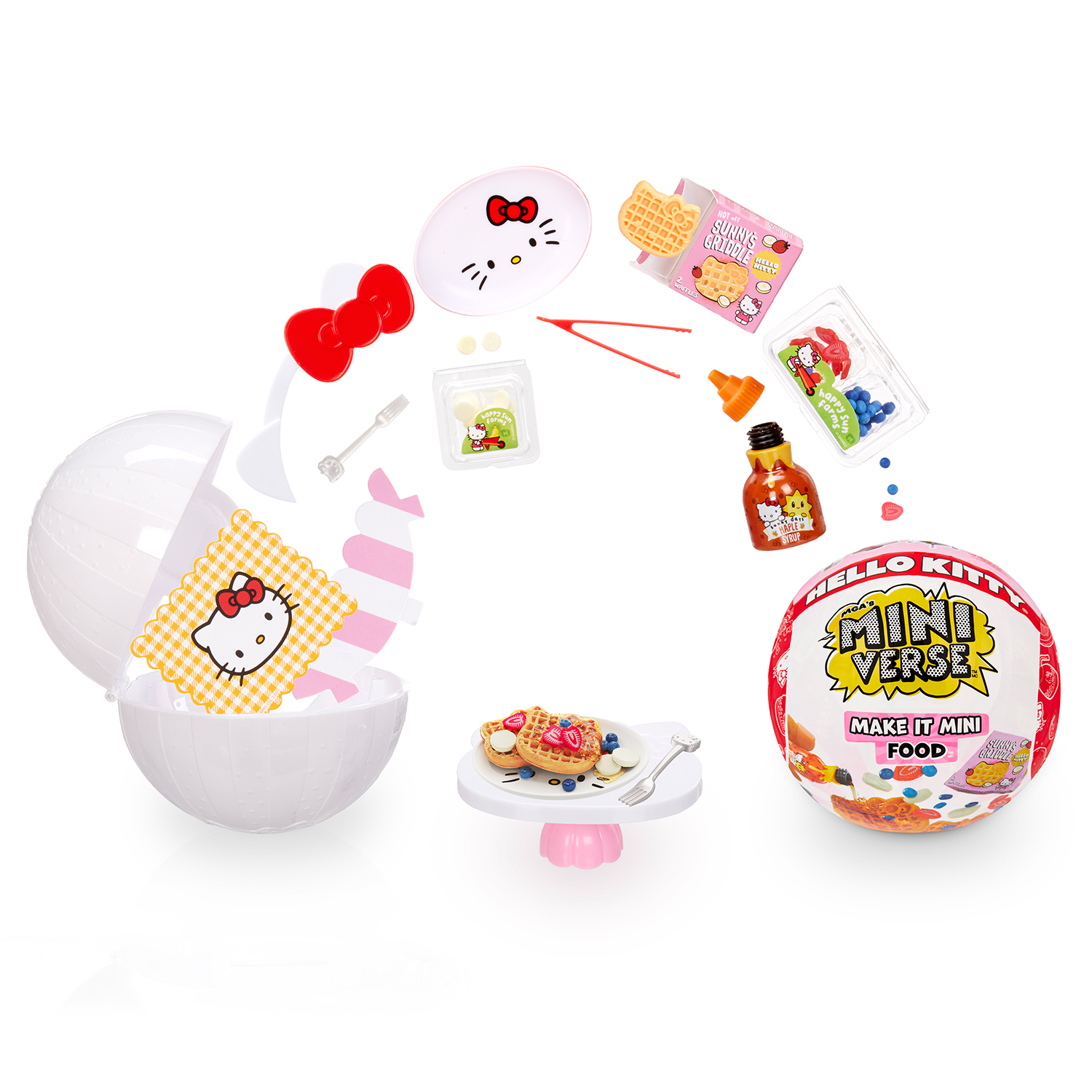 Игровой набор MGAs MiniVerse Hello Kitty - фото 8