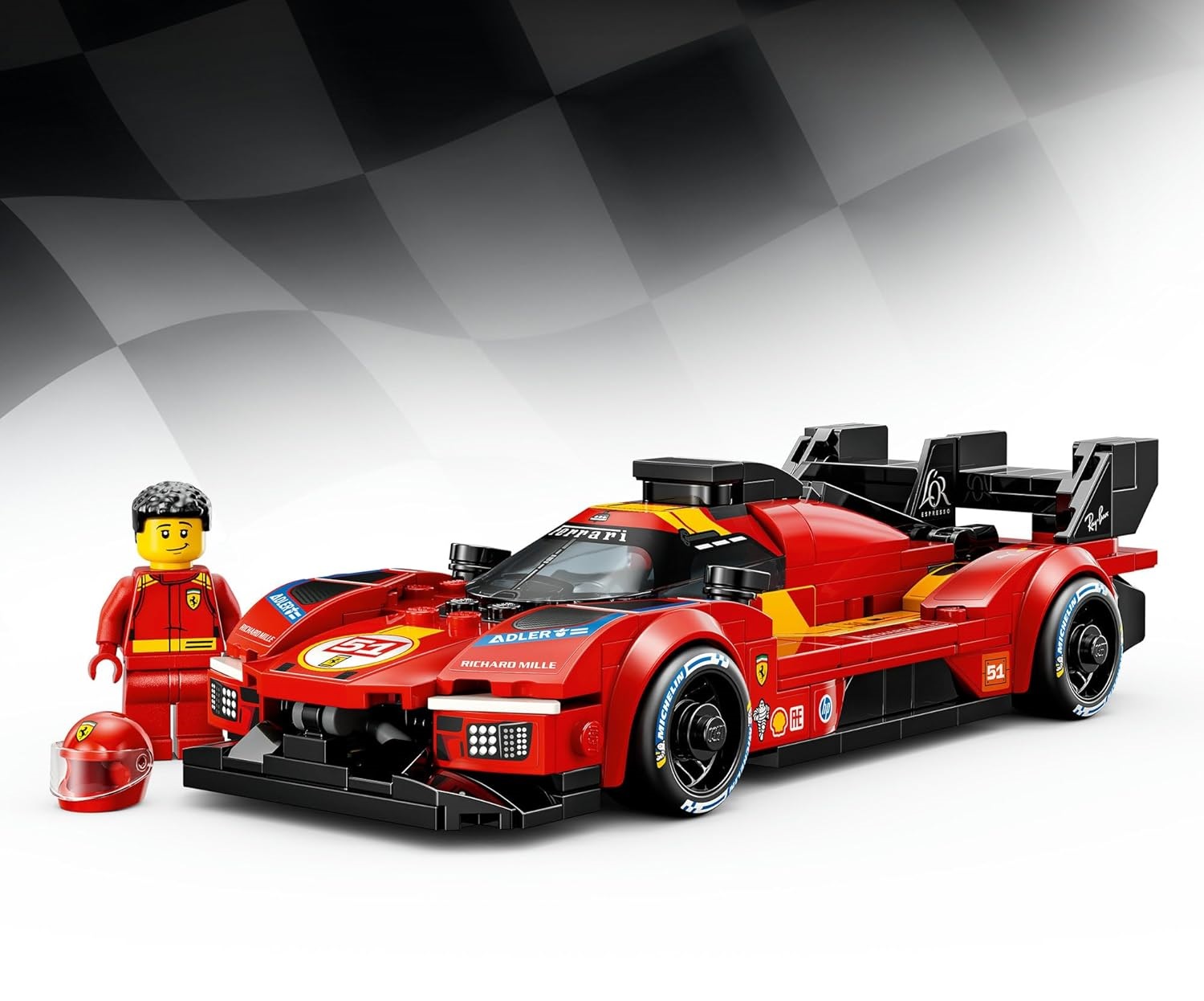 Конструктор LEGO Speed Champions Феррари 499Р 329 дет. - фото 2