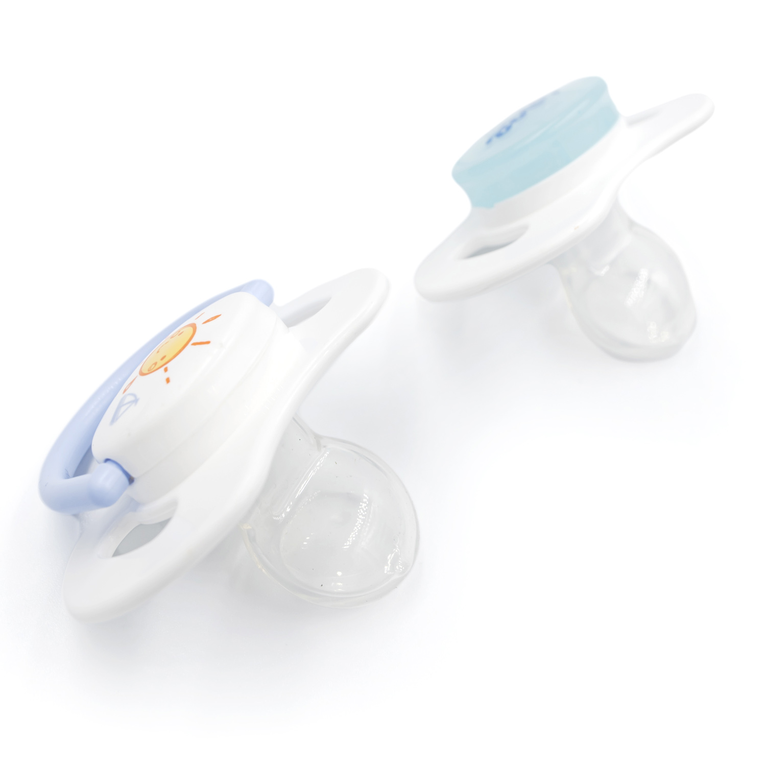 Пустышка WeeBaby ортодонтическая от 6 мес. 2 шт. - фото 15