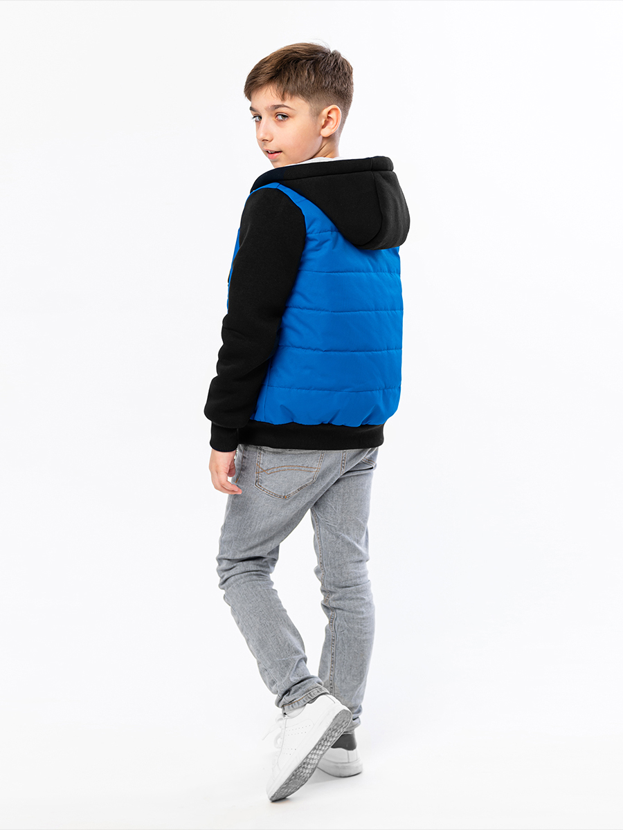 Куртка RODOS М-222_Детская(М)/Темно-голубой_синий - фото 2