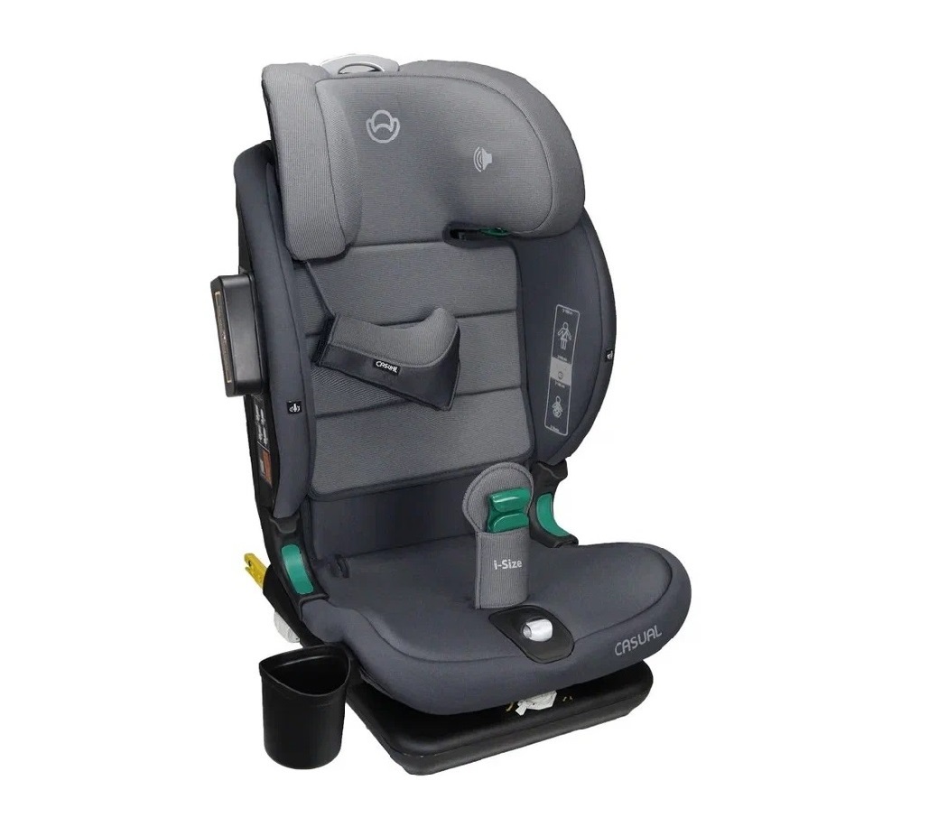 Автокресло Casual Goldfix Plus Isofix 1/2/3 (9-36 кг) - фото 4