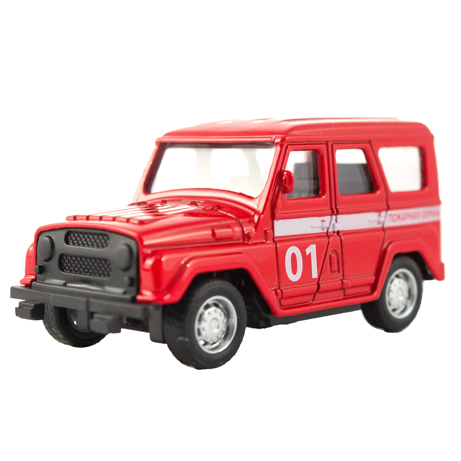Внедорожник KiddieDrive Пожарная служба 750716_3 - фото 1