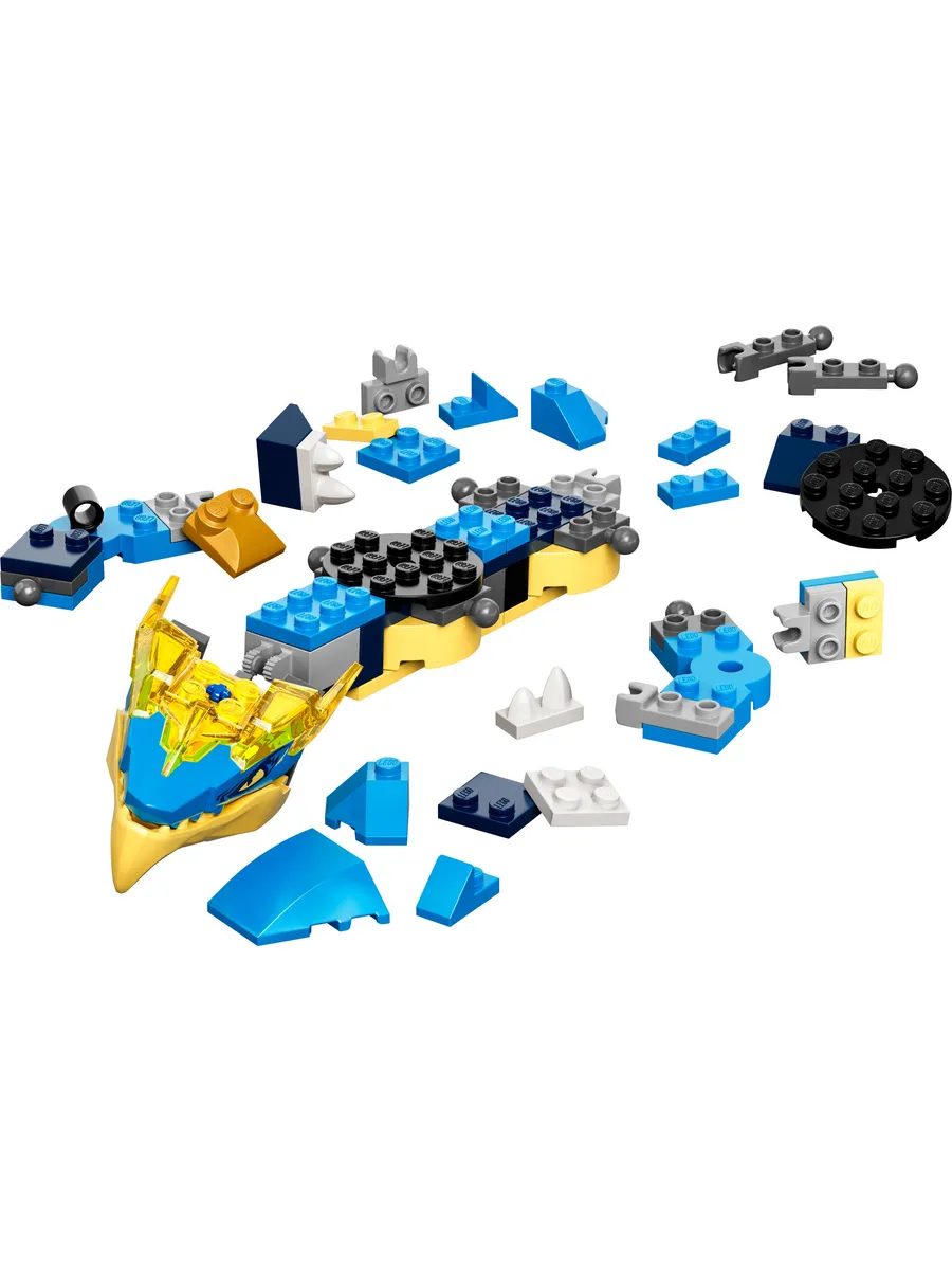 Конструктор LEGO NINJAGO 140 дет. - фото 4