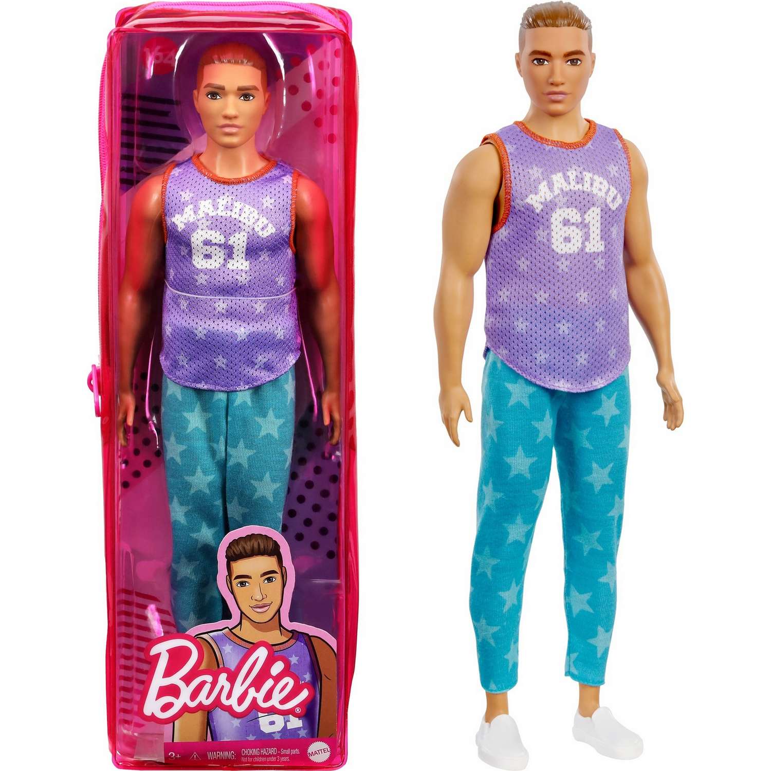 Кукла модельная Barbie DWK44 - фото 11
