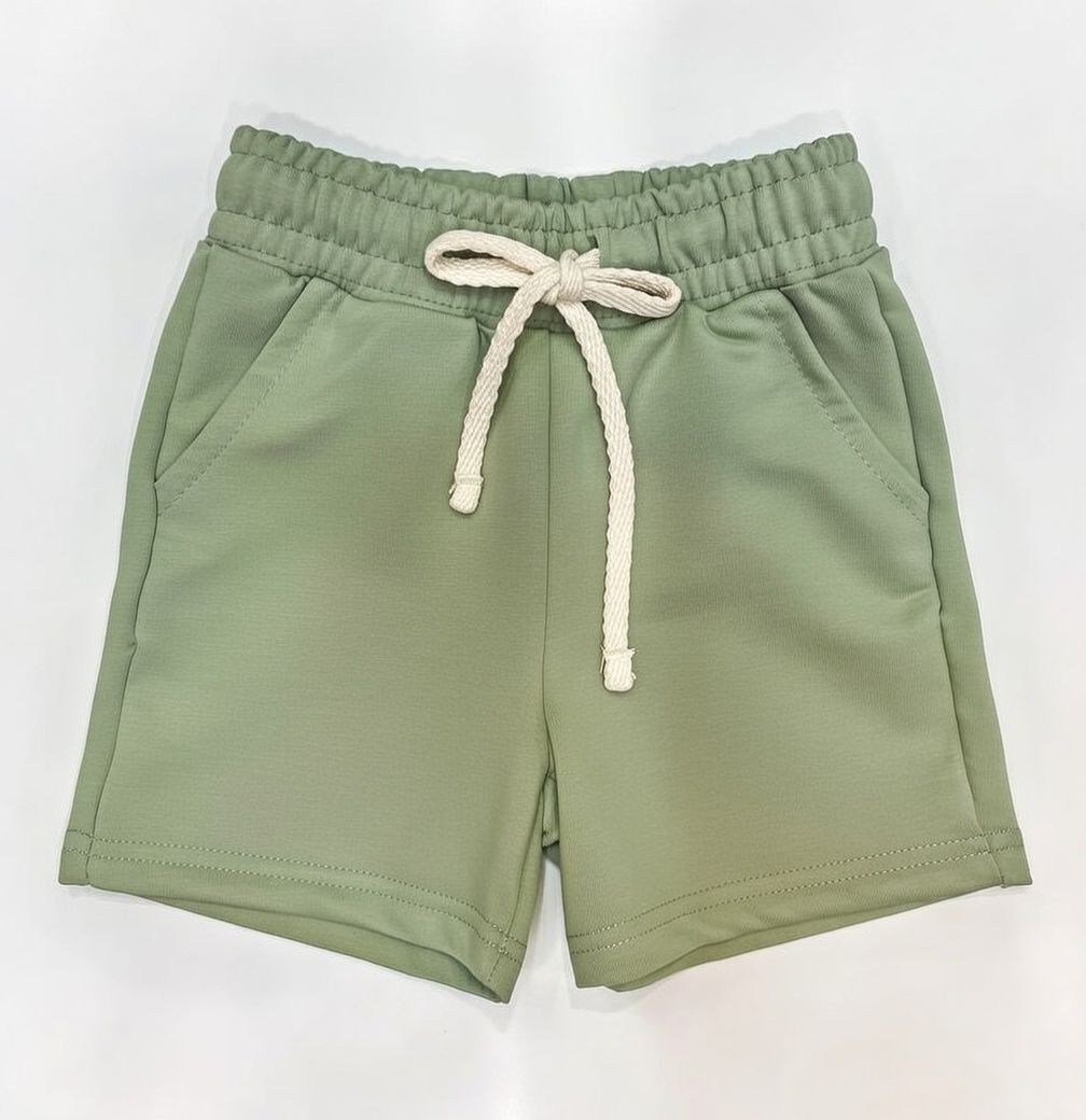 Шорты Be Friends 0221_шалфей - фото 12