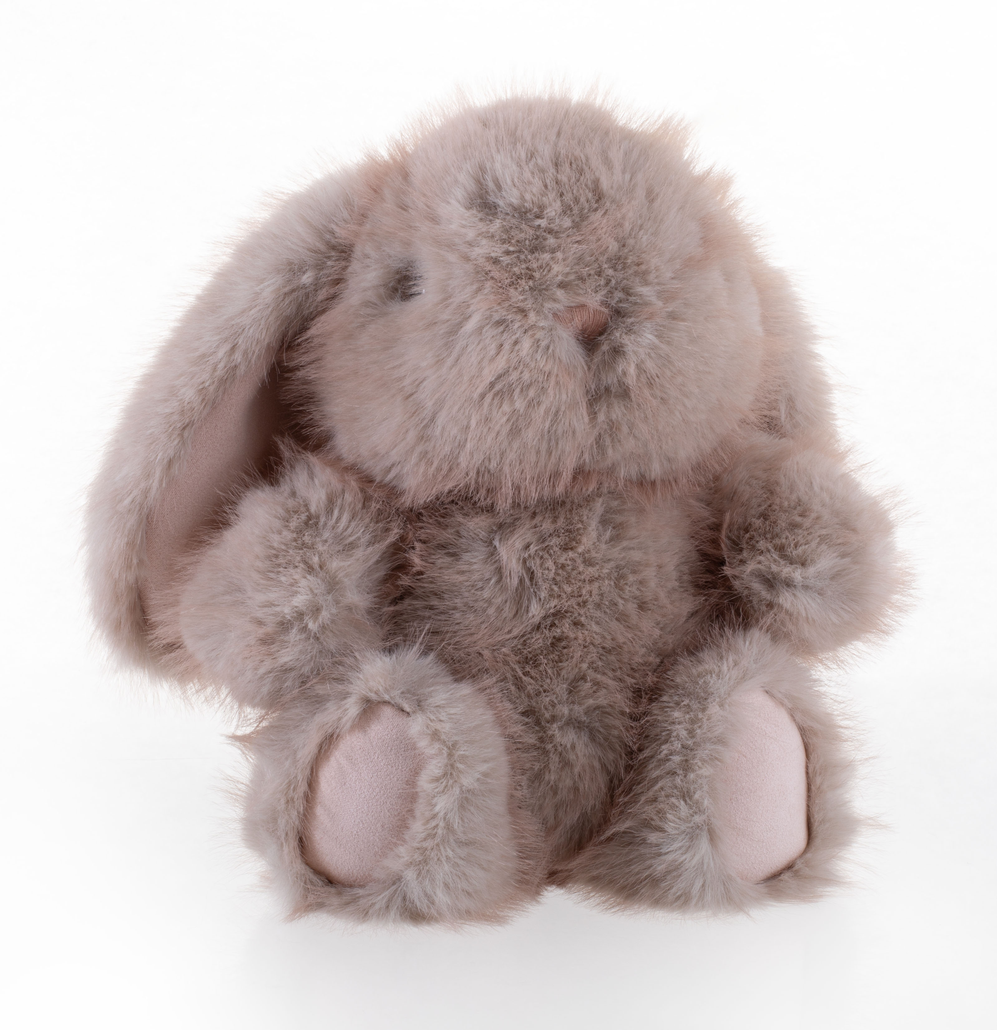 Мягкая игрушка Gulliver зайка Зайка коричневый Пушок 26 см - фото 1