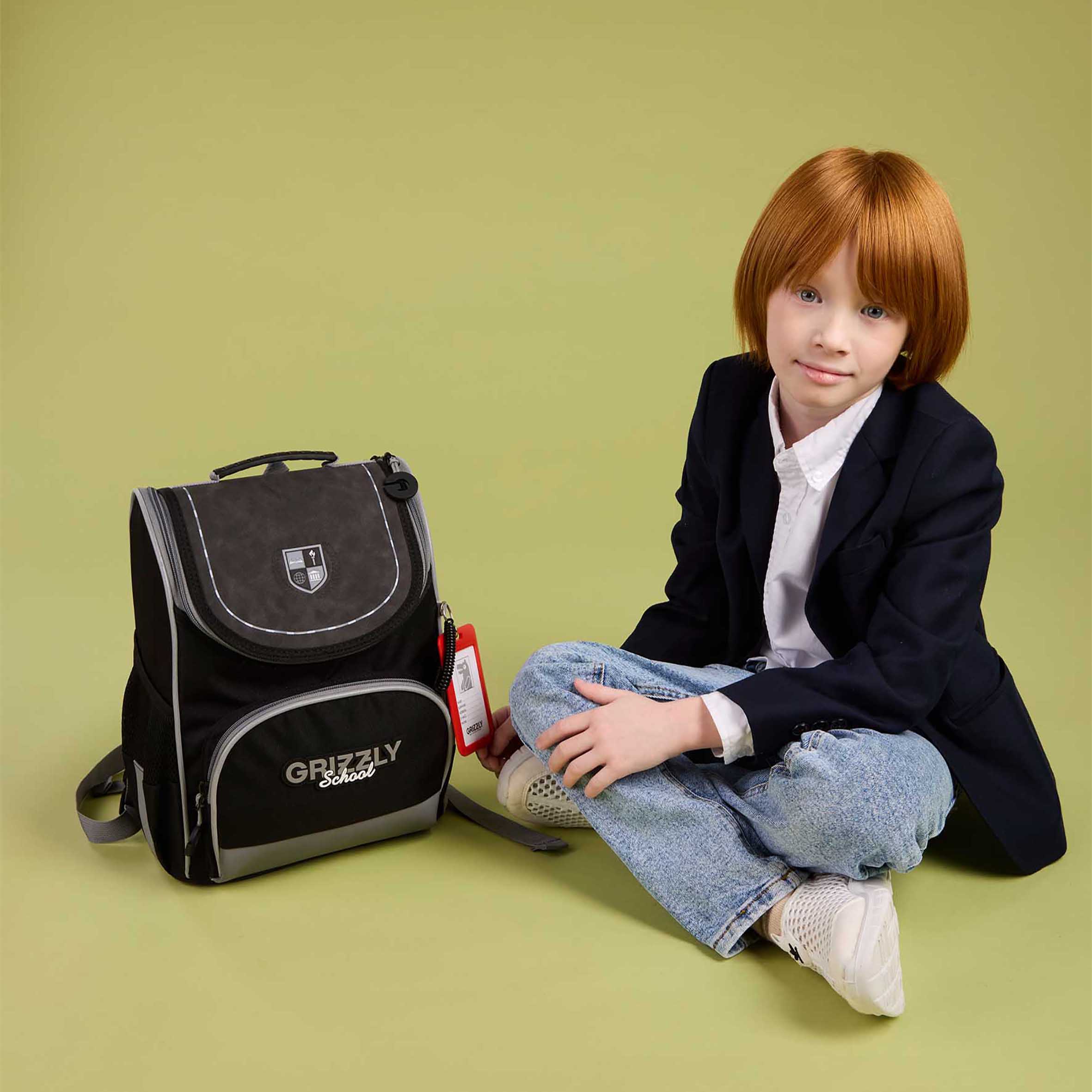 Ранец Grizzly Класика - фото 16