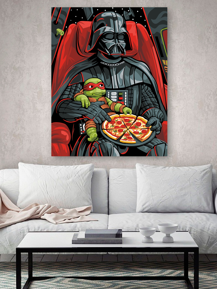 Картина по номерам Hobby Paint Вечерний киносеанс в ассортименте - фото 3