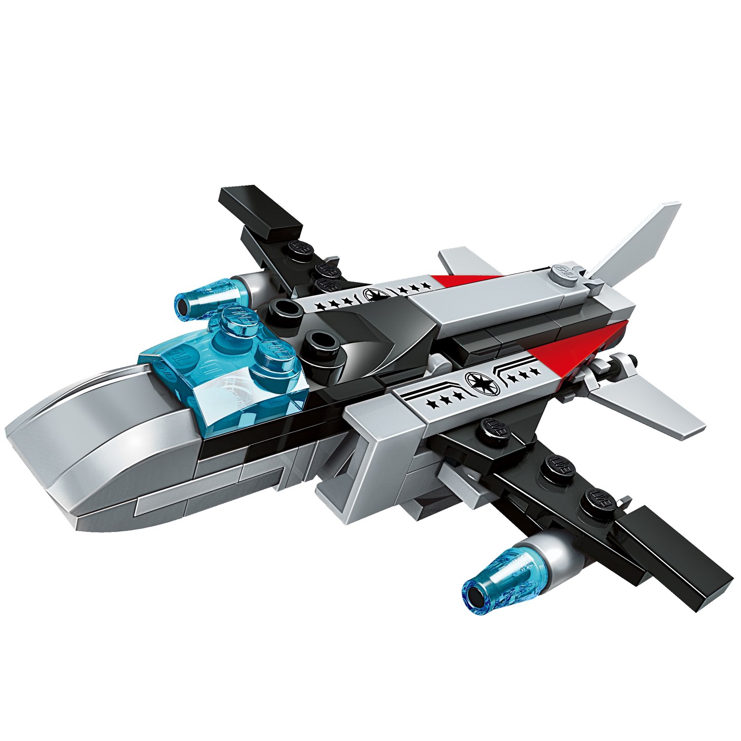 Конструктор QMAN Combat Zone 81 дет. - фото 3