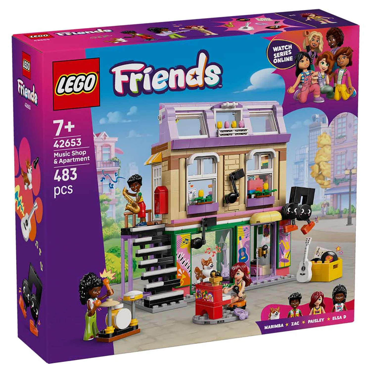 Конструктор LEGO Friends 858 дет. - фото 11