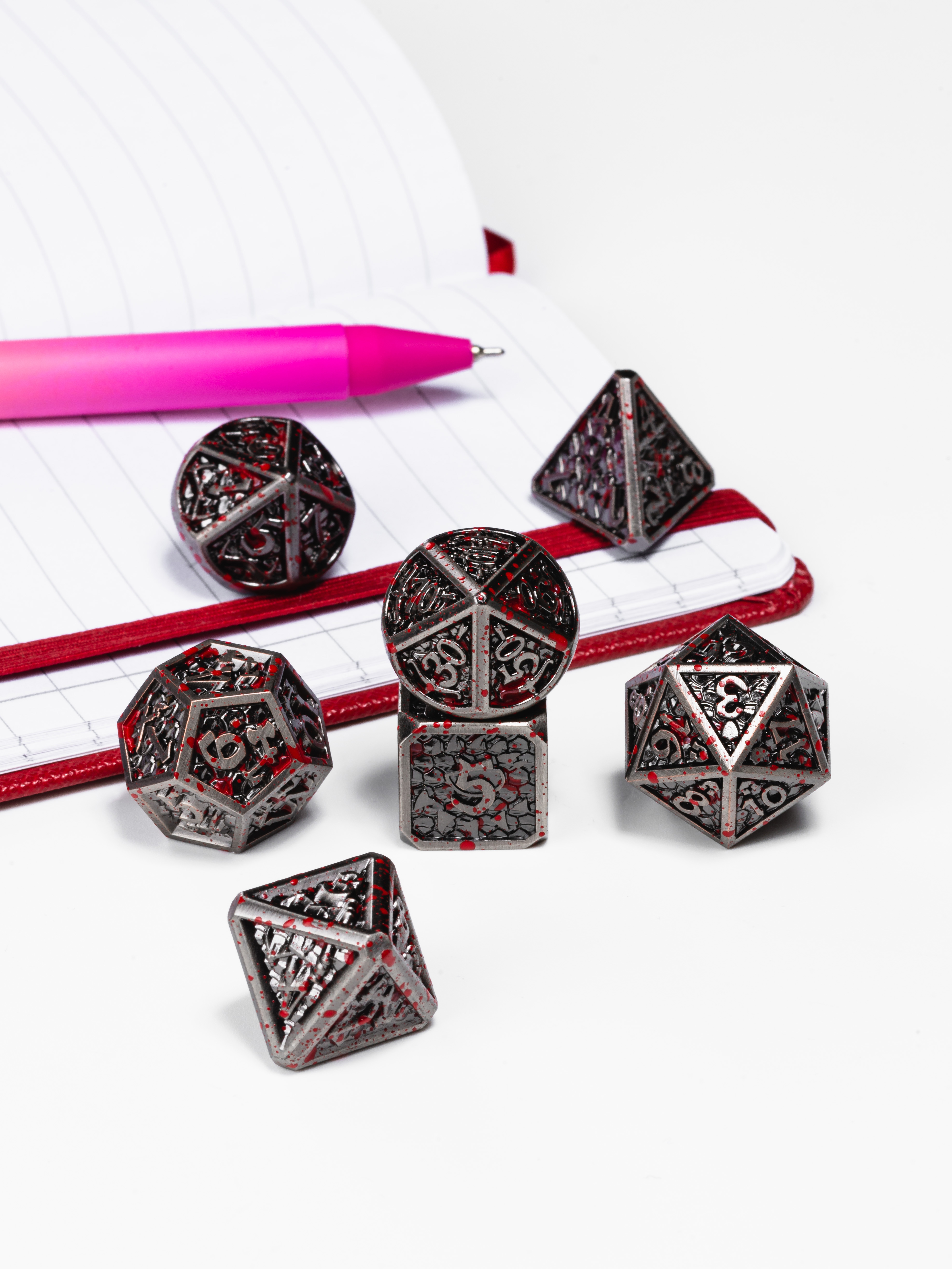 Настольная игра SHADOWOLF Кубики для D&D - фото 1