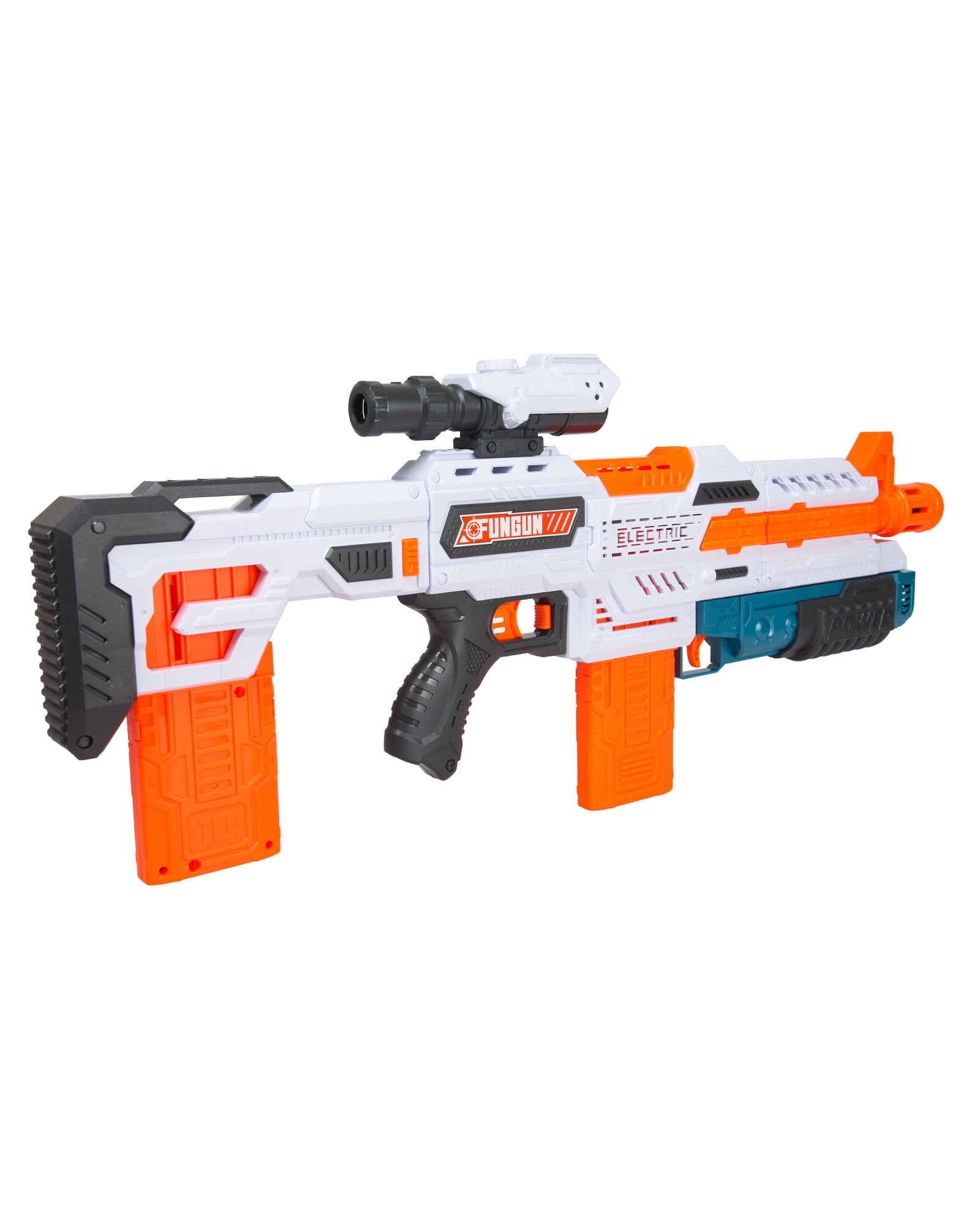 Бластер FUNGUN Громобой - фото 10