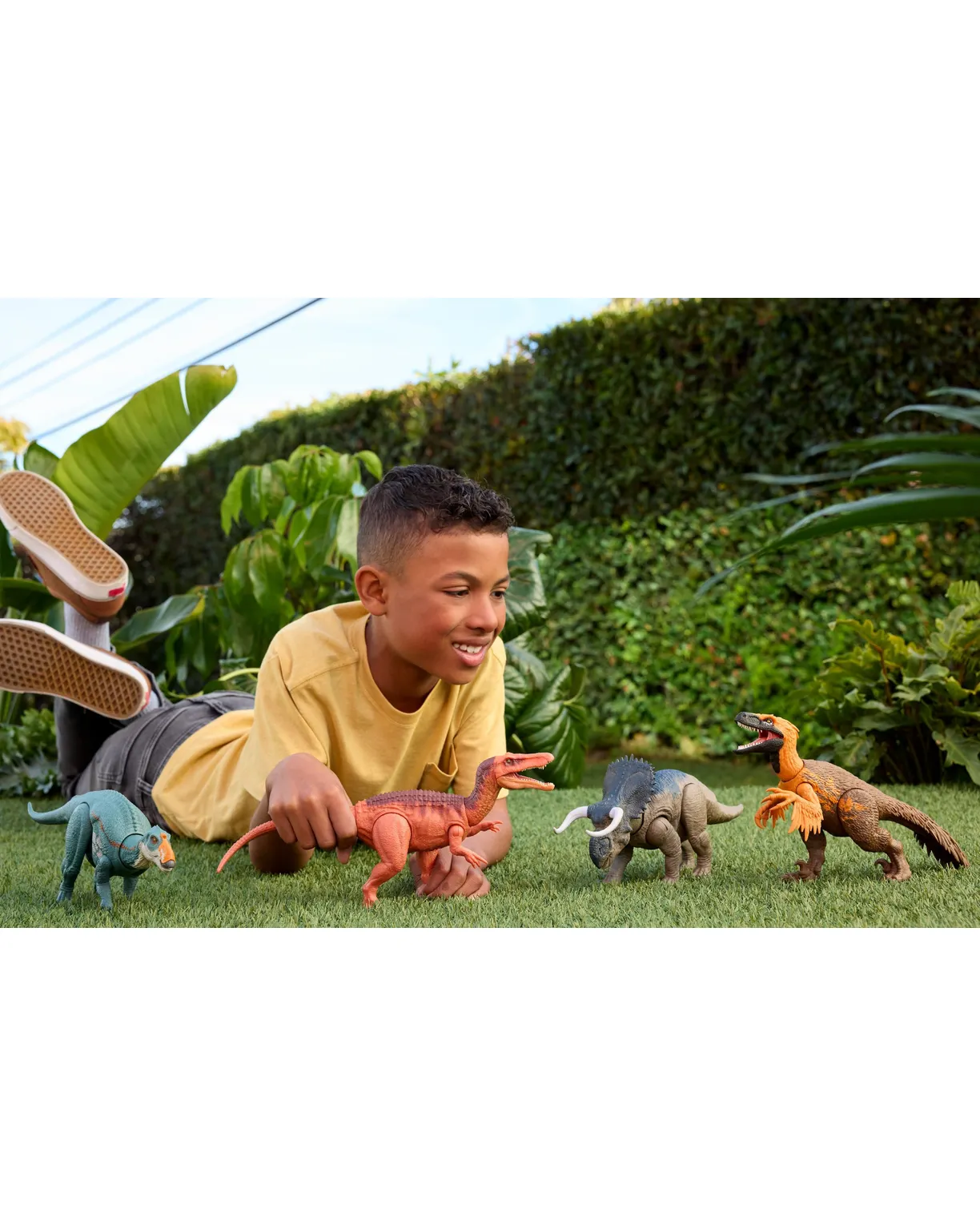 Фигурка Jurassic World Jurassic Park Абелизавр - фото 8