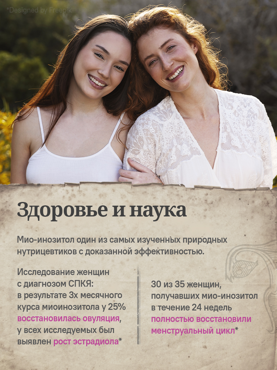 БАД MedCraft Мио инозитол капсулы , витамины миоинозитол myo inositol - фото 7