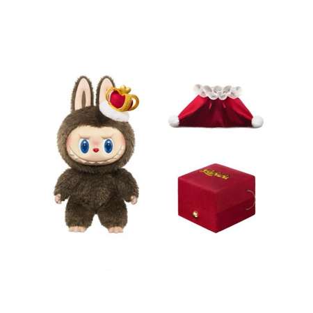 Игрушка Pop Mart Labubu The Monsters \"Let's Checkmate King\" (37 сm)
