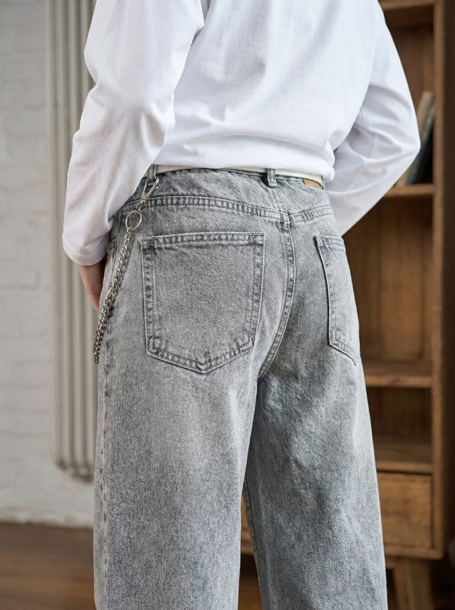 Джинсы СИНИЙ МИР WD8247NJ-G63 - фото 5