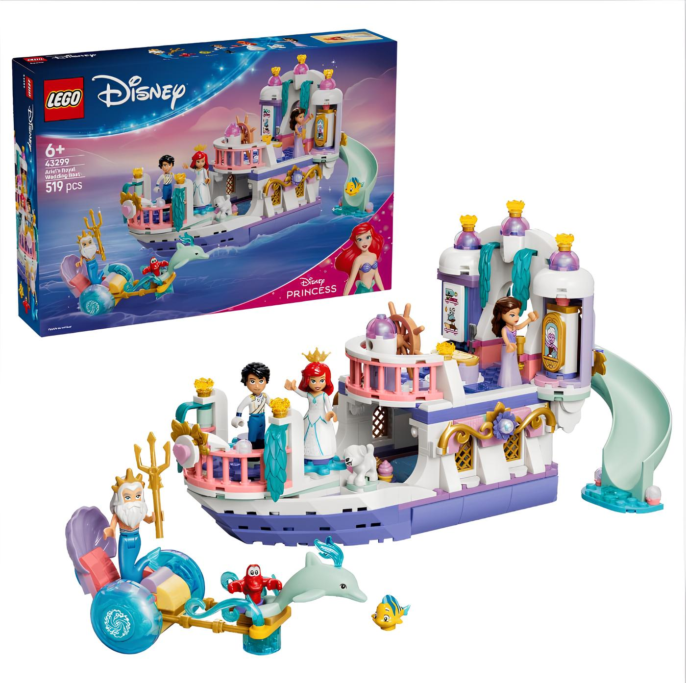 Конструктор LEGO Disney 519 дет. - фото 2