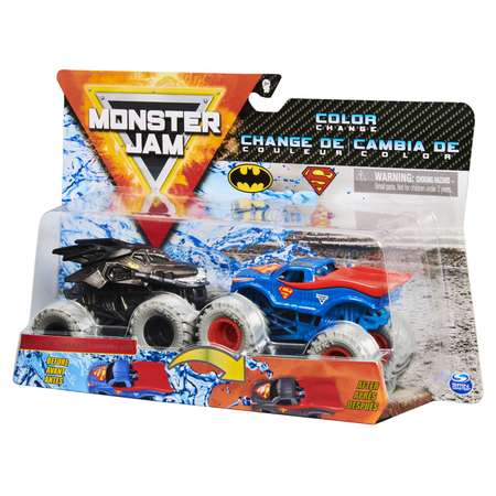 Игровой набор Monster Jam 2шт 1:64