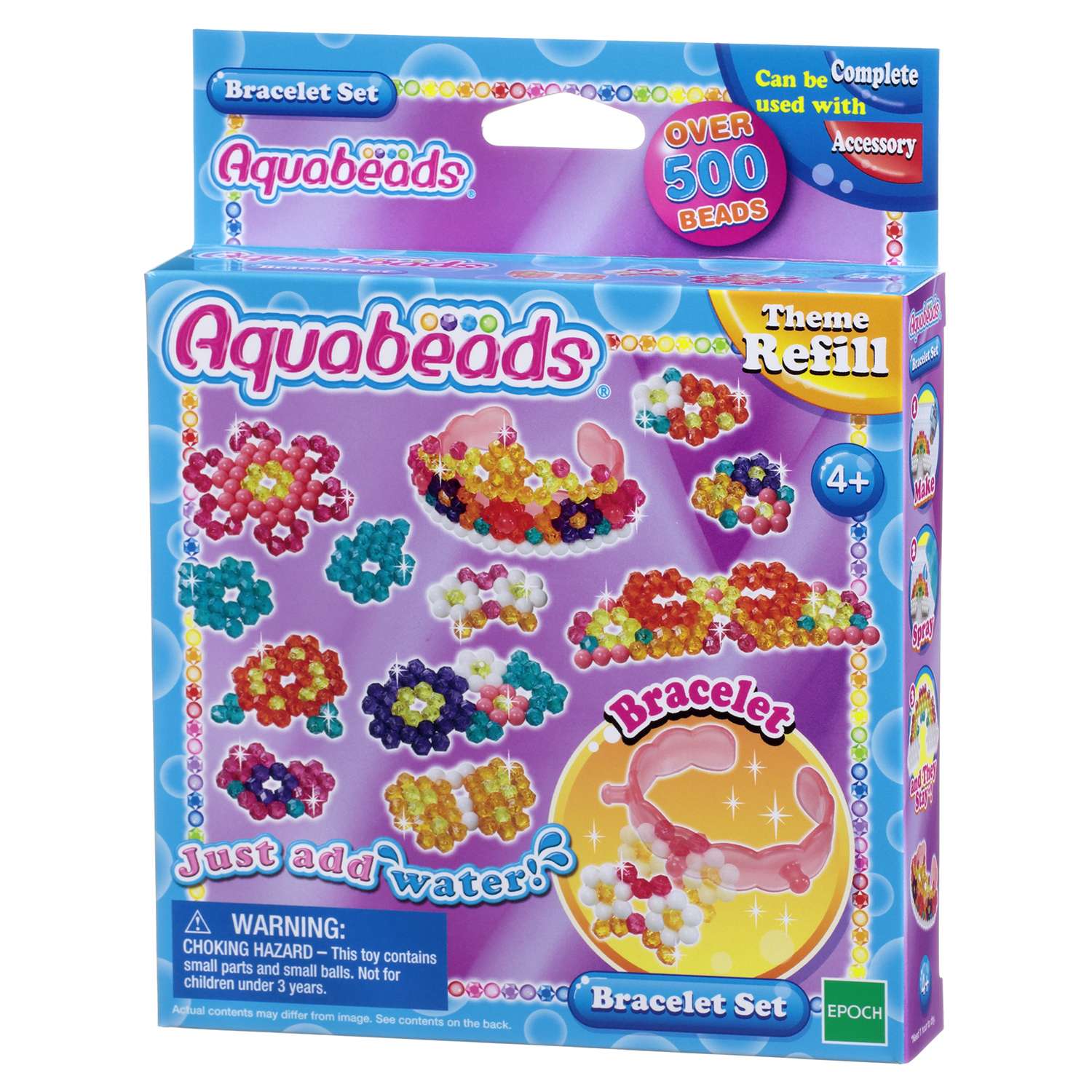 Аквамозаика Aquabeads Браслетики - фото 4