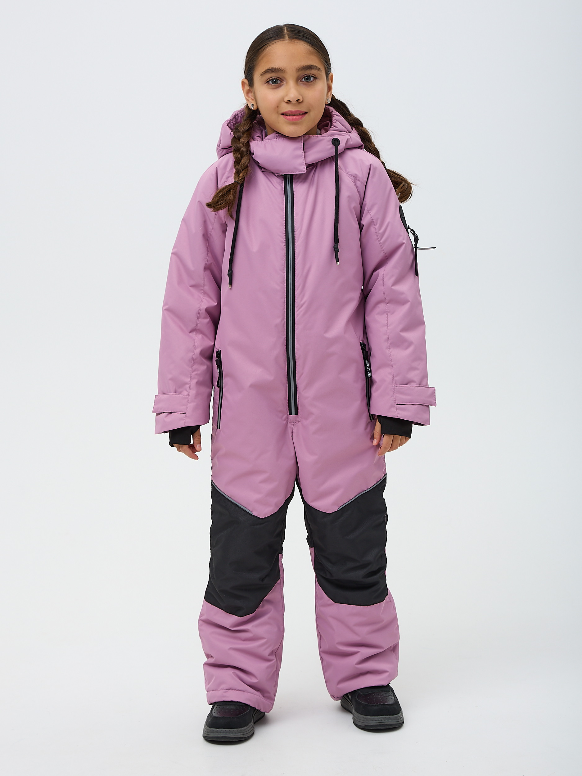 Комбинезон Kvartet 854 сирень - фото 2