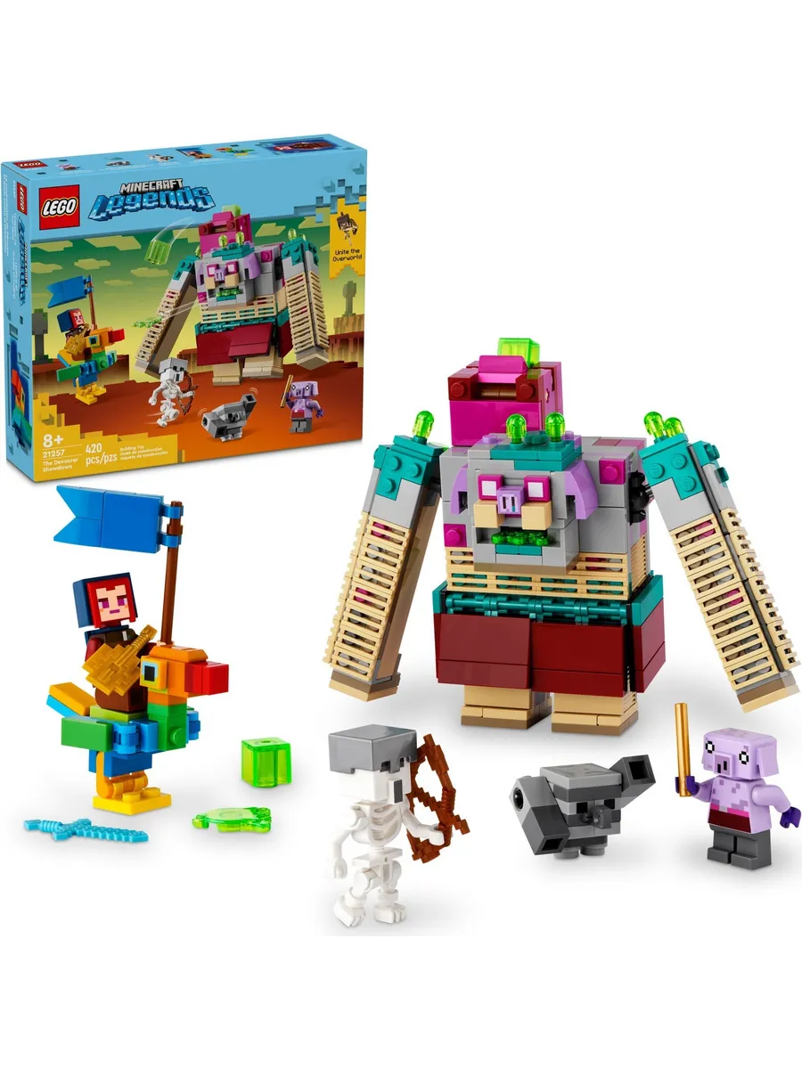 Конструктор LEGO Minecraft 420 дет. - фото 2