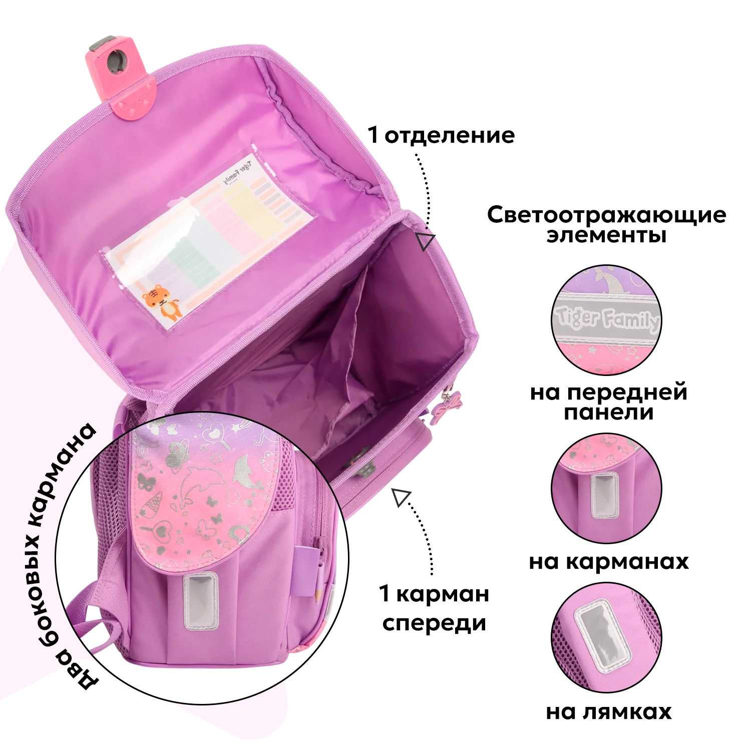 Ранец Erhaft Русалка - фото 2