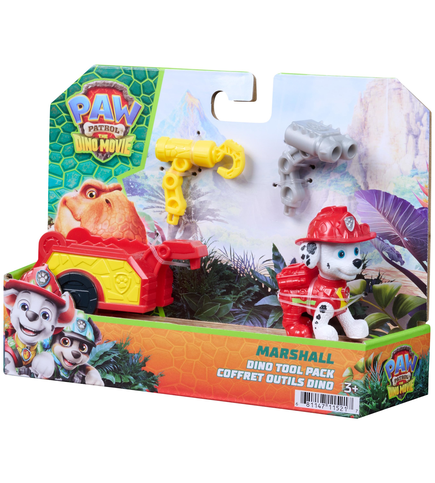 Фигурка Paw Patrol Дино Маршалл - фото 5