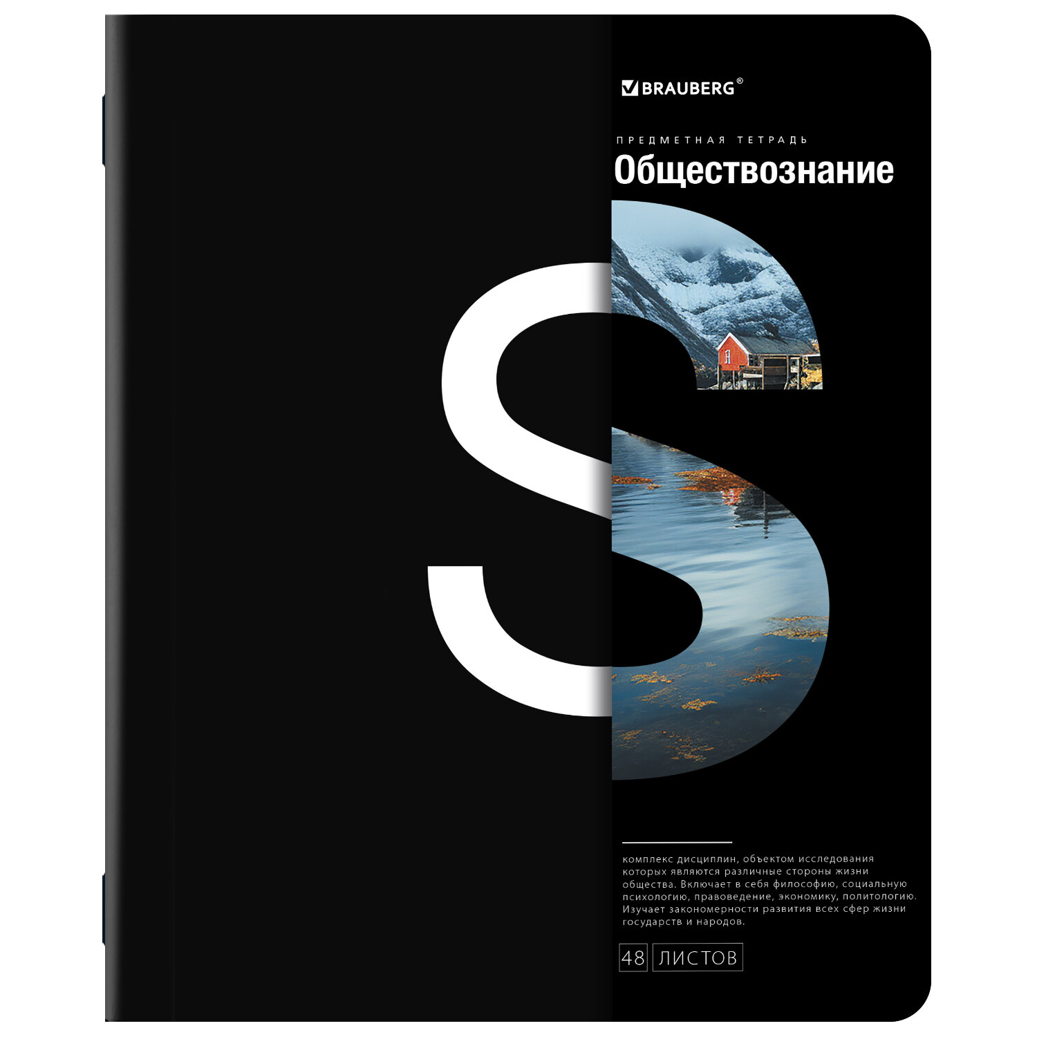 Тетрадь Brauberg 48 лист. 12 шт. - фото 20