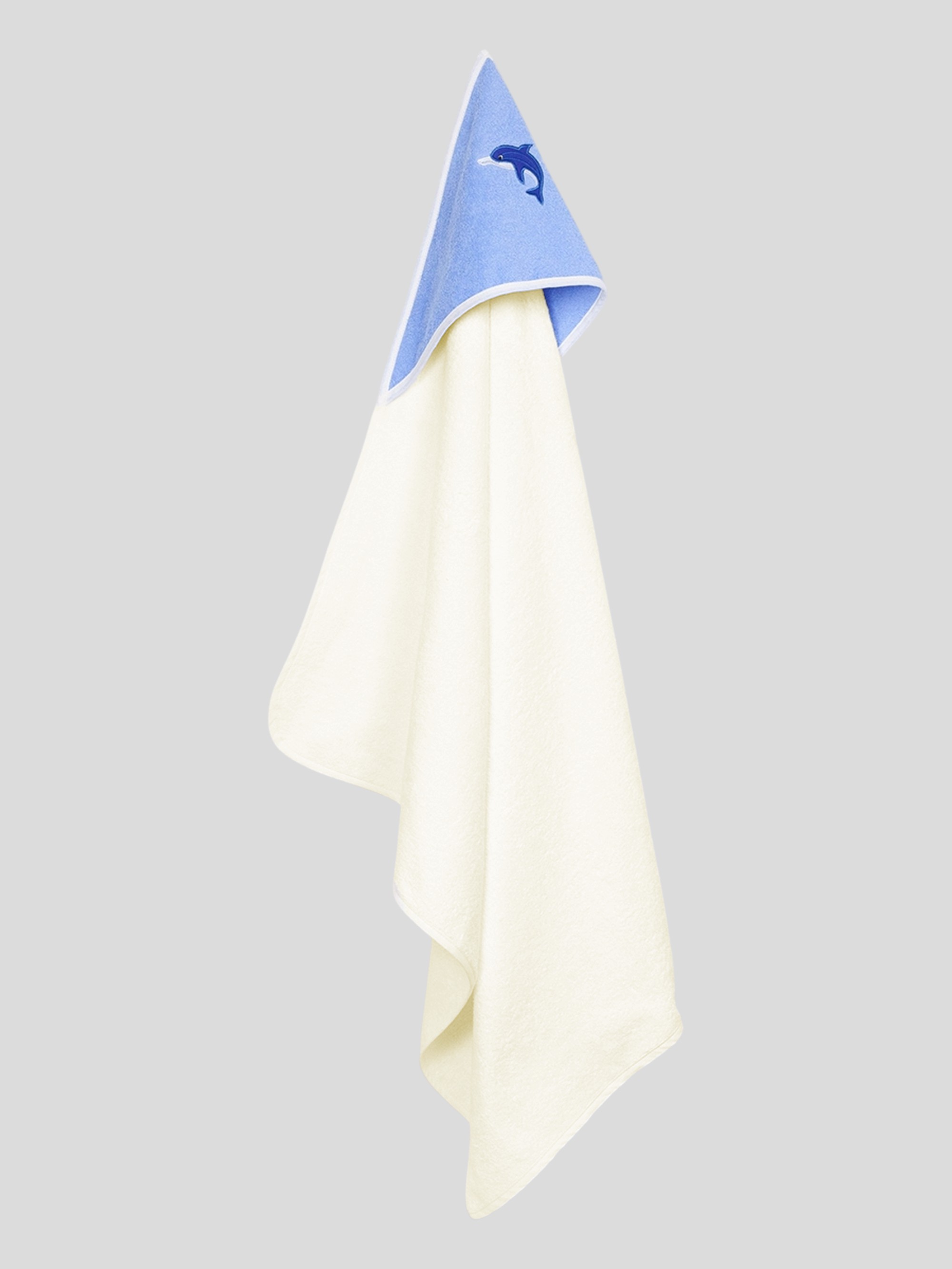 Полотенце уголок Wellness Малыш-01/55_Д 80 x 100 см 1 шт. - фото 4