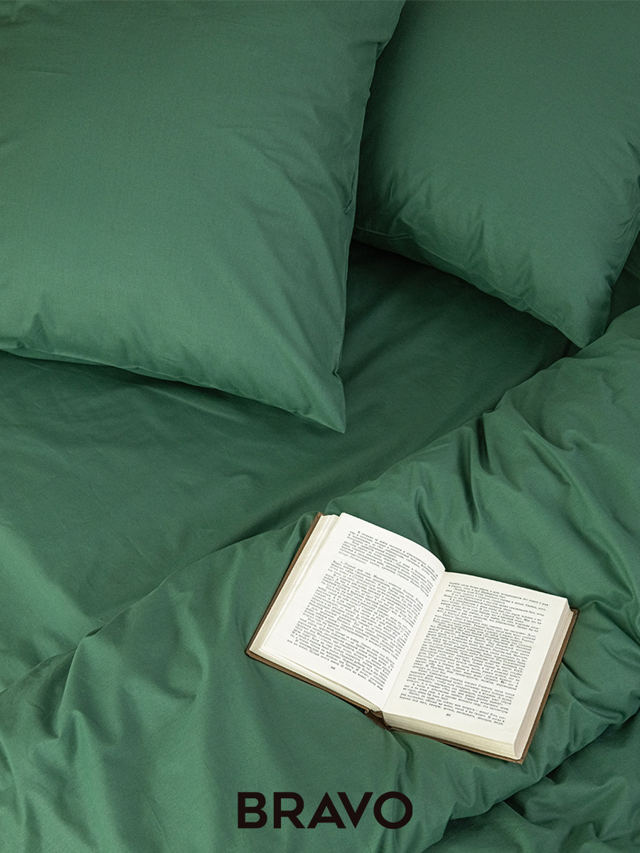 Комплект постельного белья BRAVO Collection двуспальный 4 предм. - фото 8