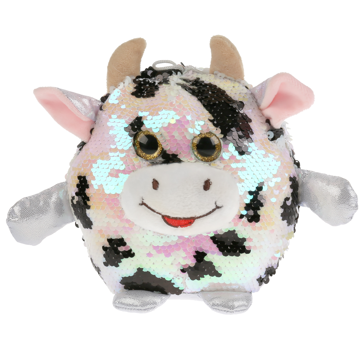 Игрушка мягкая Мульти Пульти коровка - фото 1