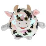 Игрушка мягкая Мульти Пульти коровка