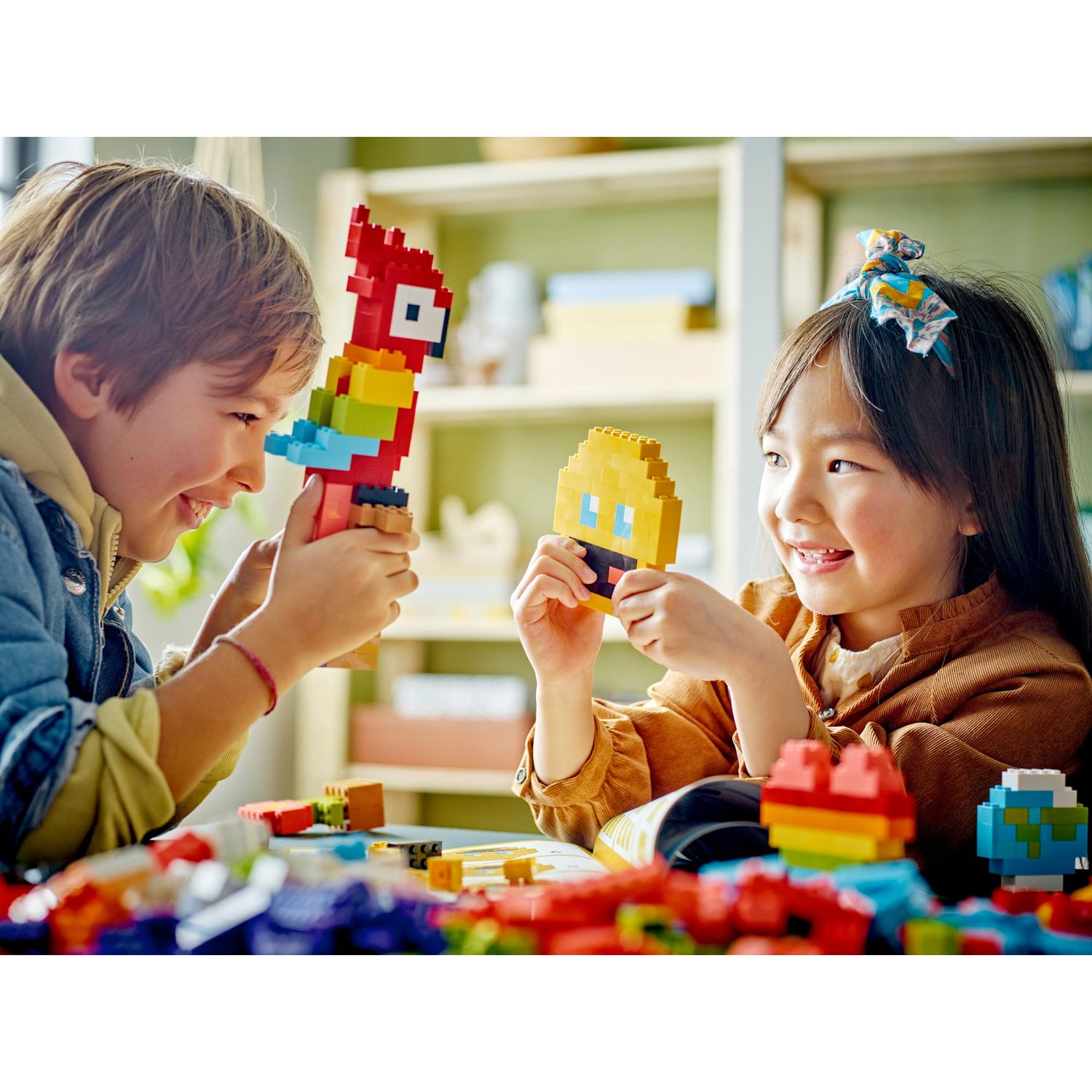Конструктор LEGO Classic Classic Lots of Bricks блочный - фото 11