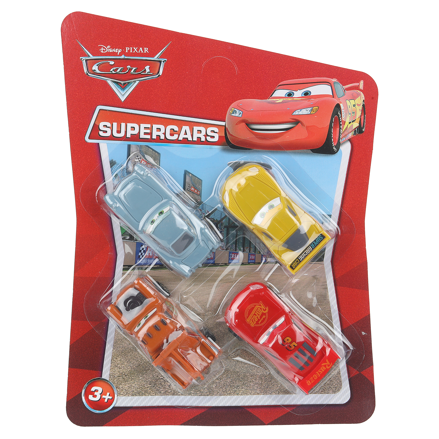 Автомобиль Huada Toys Тачки 407128 - фото 1