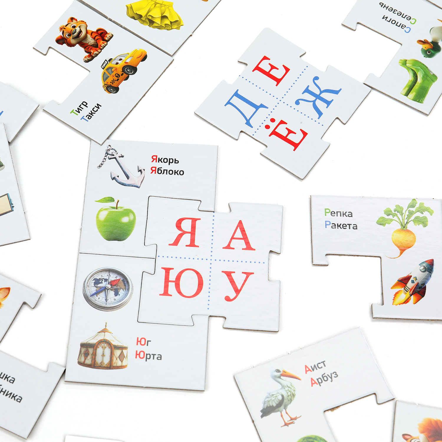 Настольная игра Умные игры Азбука - фото 5
