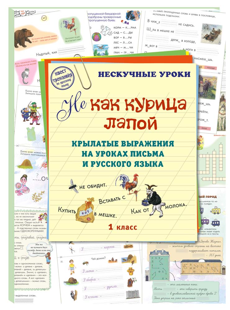 Брошюра Белый город Русский учебник - фото 1