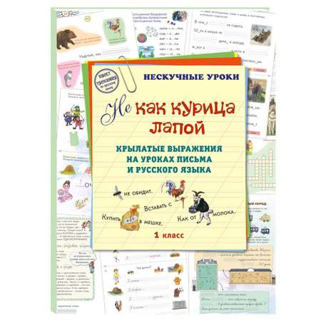 Брошюра Белый город Русский учебник