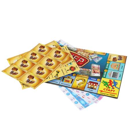 Настольная игра Умные игры Миллионер
