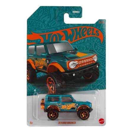 Автомобиль Hot Wheels 1:64 в ассортименте