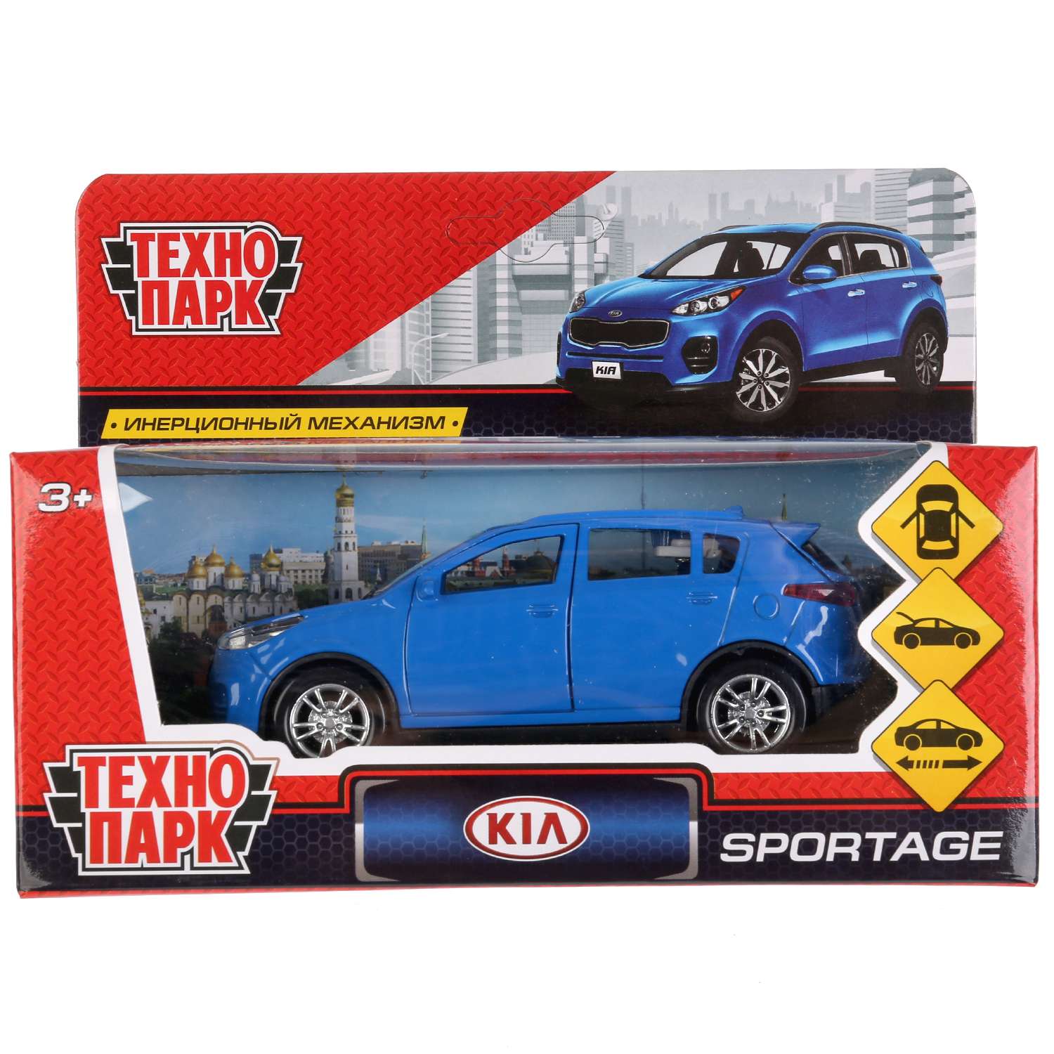 Автомобиль Технопарк Sportage 273046.0 - фото 2