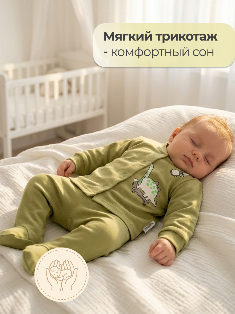 Кофточка 2 шт Эскимо 27-201 - фото 6